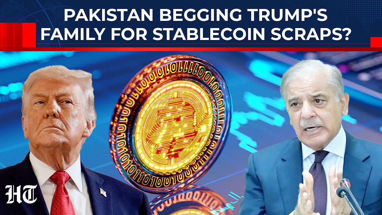 Sharif & Munir's Final Humiliation? Pakistan Bets Broke Economy On Crypto Linked To Trump's Family