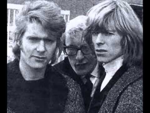 MUSIC OF THE 60S DAVID BOWIE (THE MANISH BOYS 1965) I Pity The Fool / Take My Tip