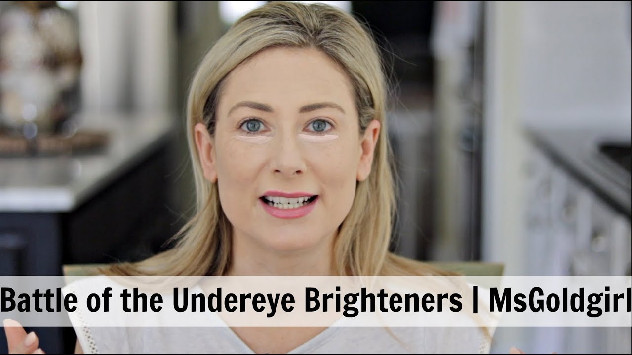 Battle of the Undereye Brighteners | Mac vs. Clinique | MsGoldgirl