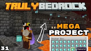 Mega New Project! & The Richest On The Server! - Truly Bedrock Season 4 Minecraft SMP Episode 31