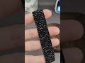 Shimmering beaded bracelet made with Miyuki Delica beads. How do you like it? ✨