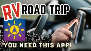 Thumbnail You Need This RV Travel App! Weather on the Way: Weather & Road Conditions Along Your Route!