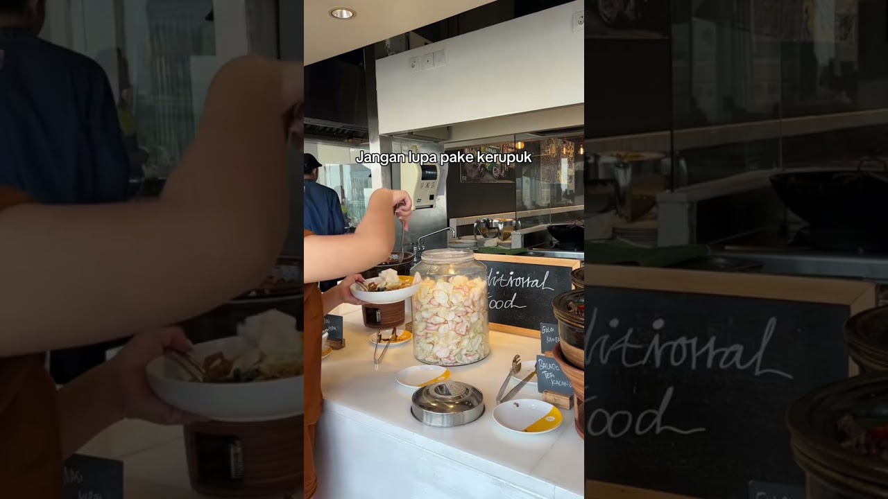 Penasaran ngga sih kalo sarapan di hotel tuh bisa makan apa aja? Tonton video ini yah!😋