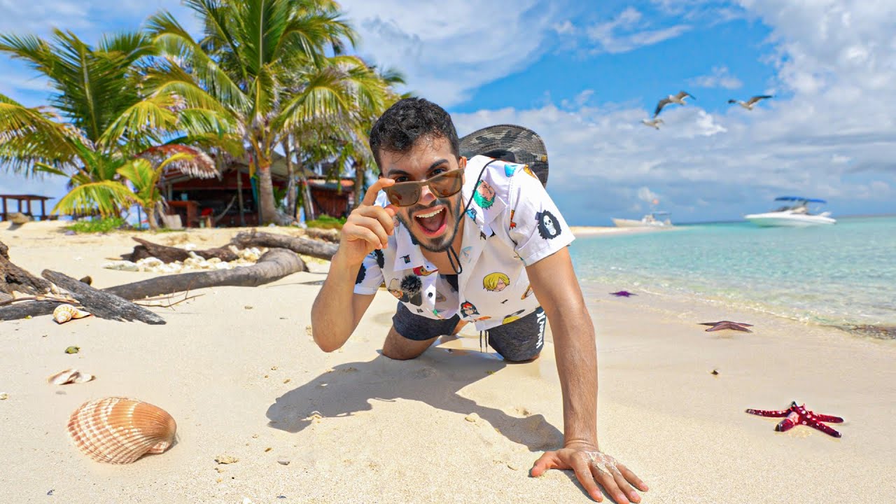 Llegué a las ISLAS más EXÓTICAS de PANAMÁ