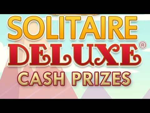 Solitaire Deluxe Cash Prizes (by Mobile Deluxe) IOS Gameplay Video (HD)