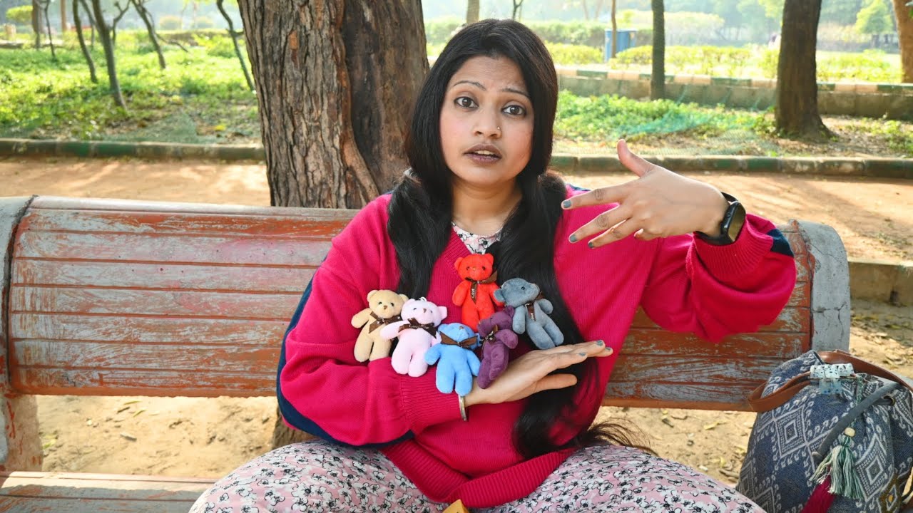 Gudia Ke Sath Teddy Bear Prank 😱 Valentine's Day Vlog