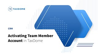 Activating Team Member Account