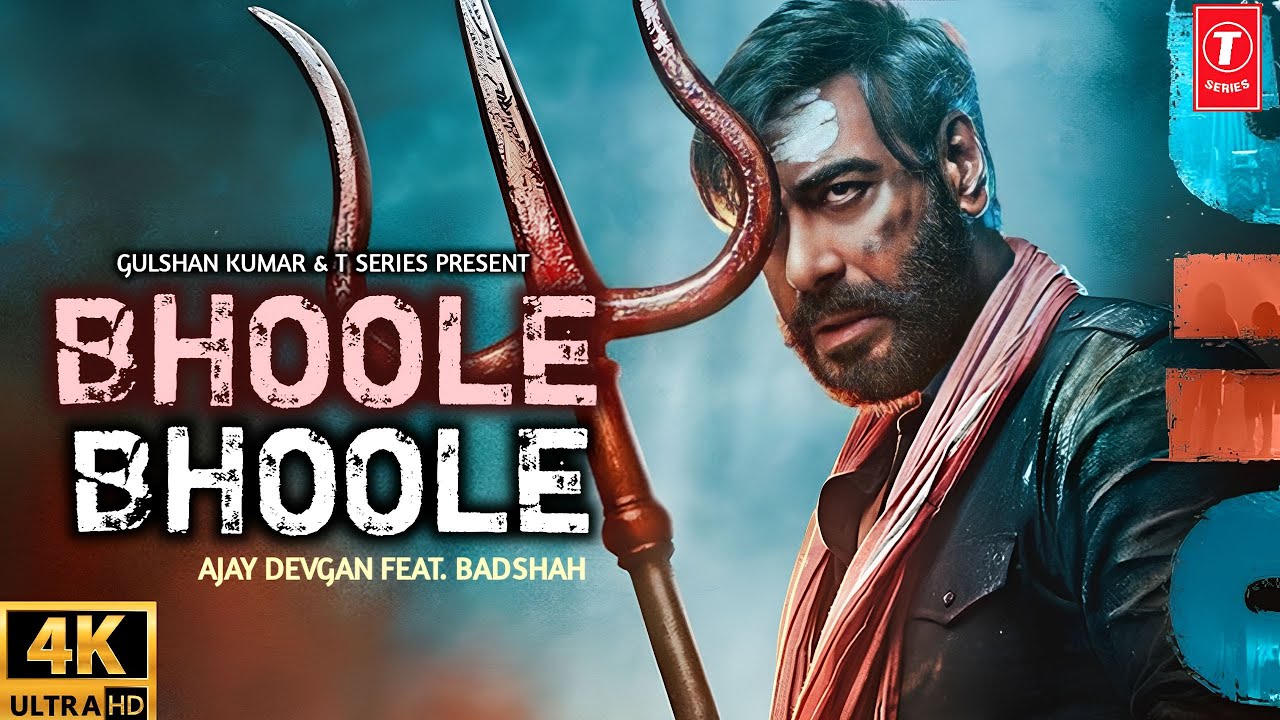 Bhoole Bhoole Song : BHOLAA | Badshah | Ajay Devgan, Tabu | Badshah New ...