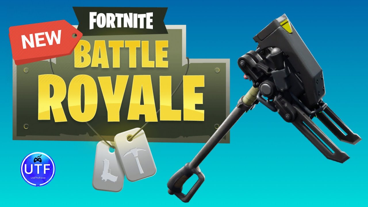 Fortnite New Armature Harvesting Tool