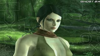 Tekken 6 Zafina - Ghost Battle (Hard) - PPSSPP