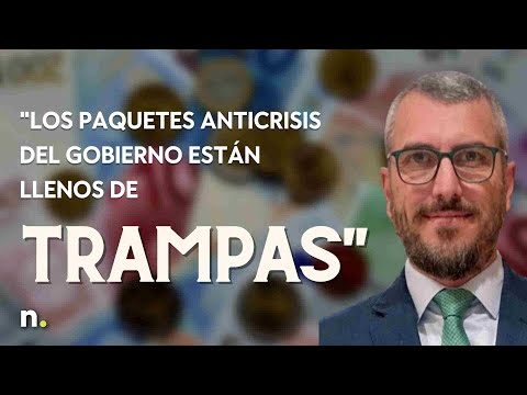 "Los paquetes anticrisis del Gobierno est&aacute;n llenos de trampas". Lorenzo Ramirez