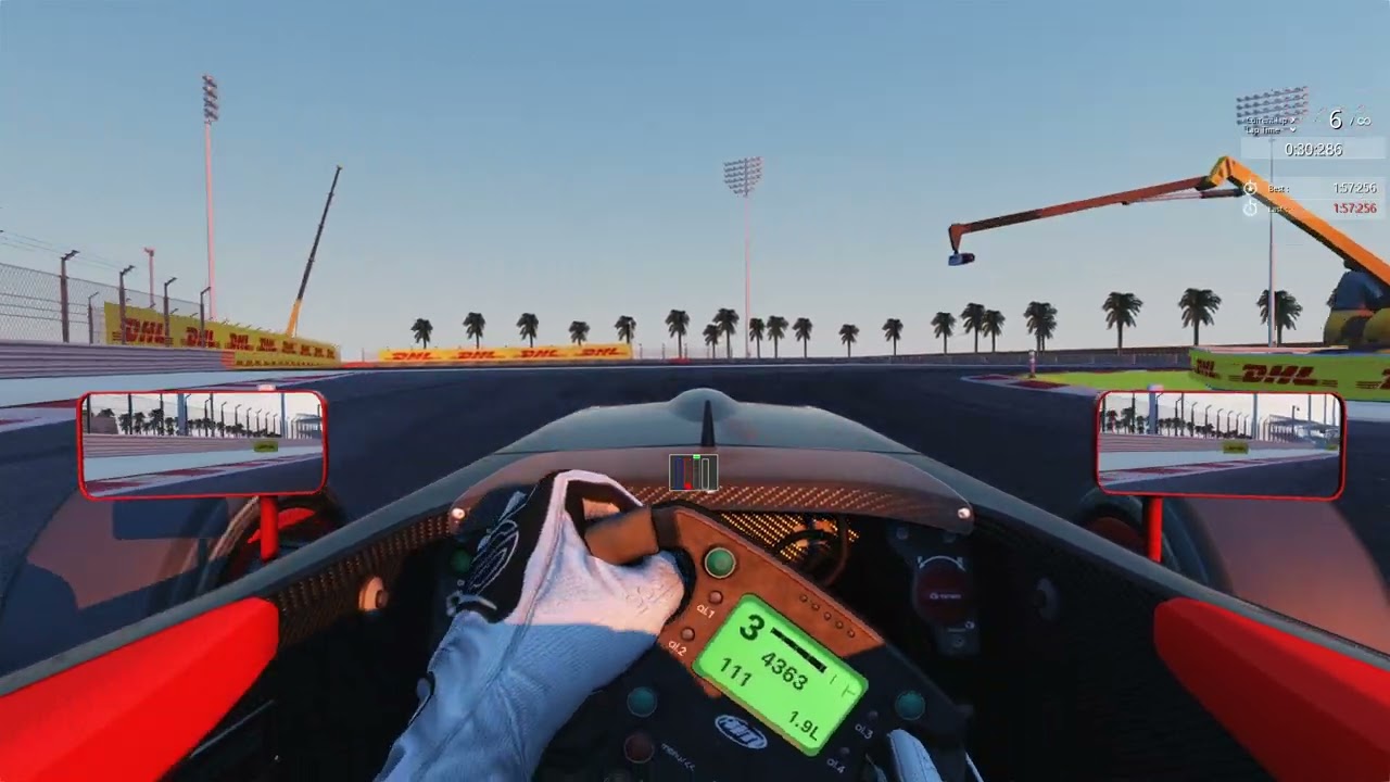 Tatuus FA01 @ Bahrain GP 