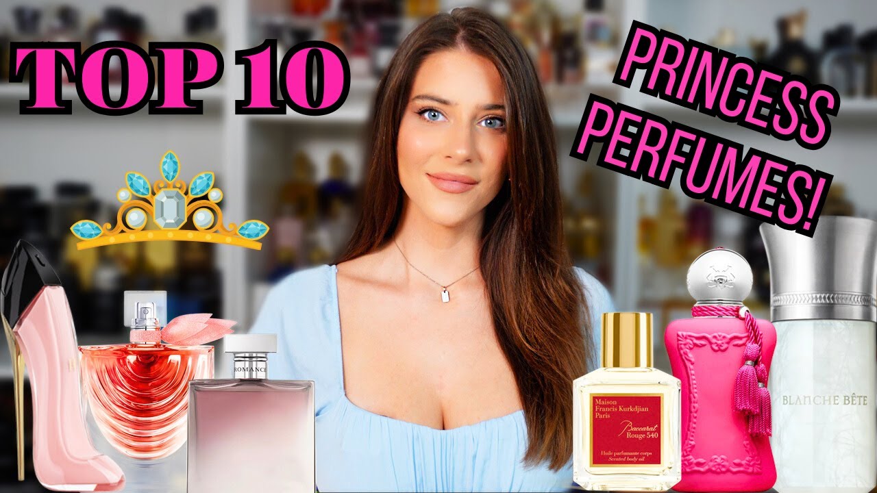 TOP 10 SWEET FEMININE PERFUMES! Smell like a Princess! Best Fragrances for  WOMEN! 