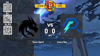 Team Spirit vs. Azure Ray - BetBoom Dacha Dubai 2024 Playoff Elimination - BO3 @4liver