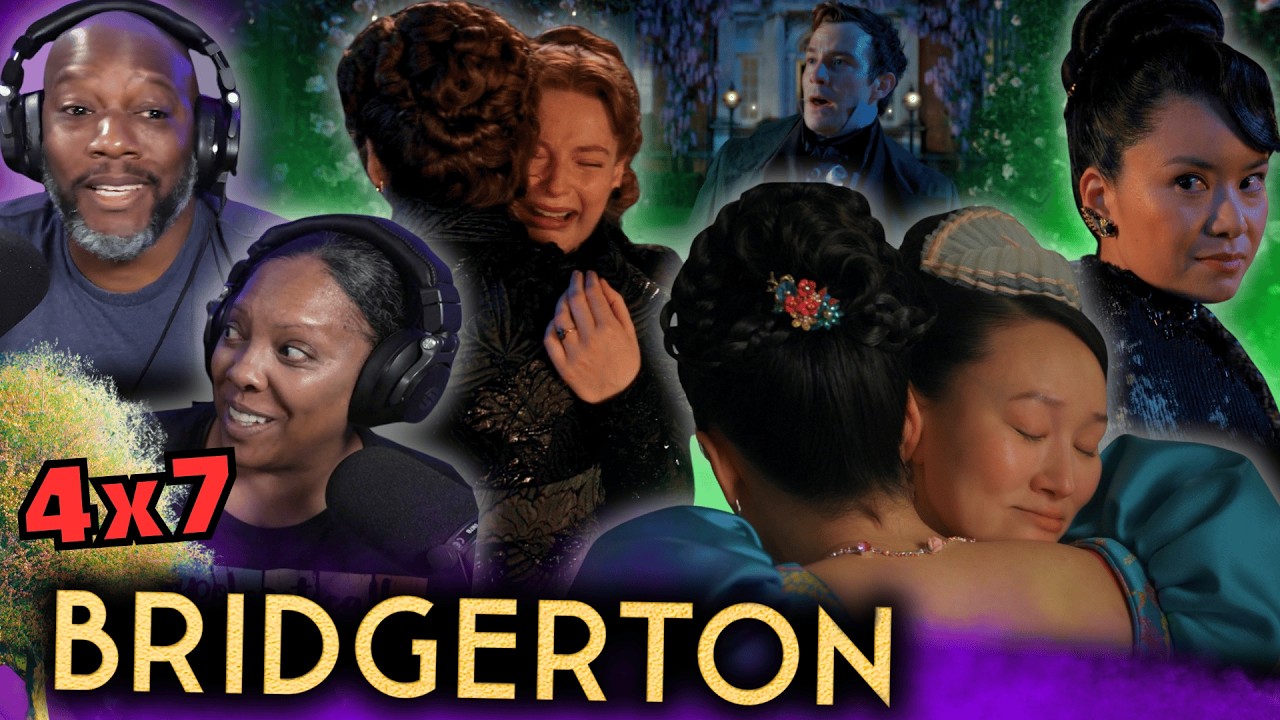 First Funeral in the Ton | Bridgerton Season 4 Episode 7 Reaction