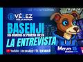 Los números de primera vuelta | Basenji | Entrevista Vélez por la mañana