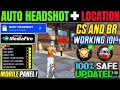 Panel For Mobile FF || Free fire hack New 🔥 FF Panel || free Fire panel Ob49 😈 FF Max Meta Data File