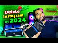 Instagram Account Permanently Deactivate or Delete in 2024 | Instagram Tips |