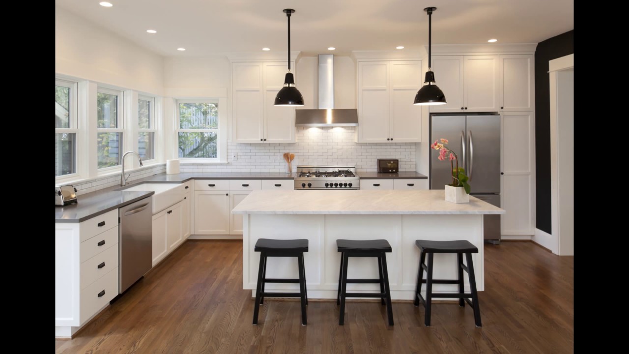Remodeling Kitchen Design Ideas For Your Home - YouTube