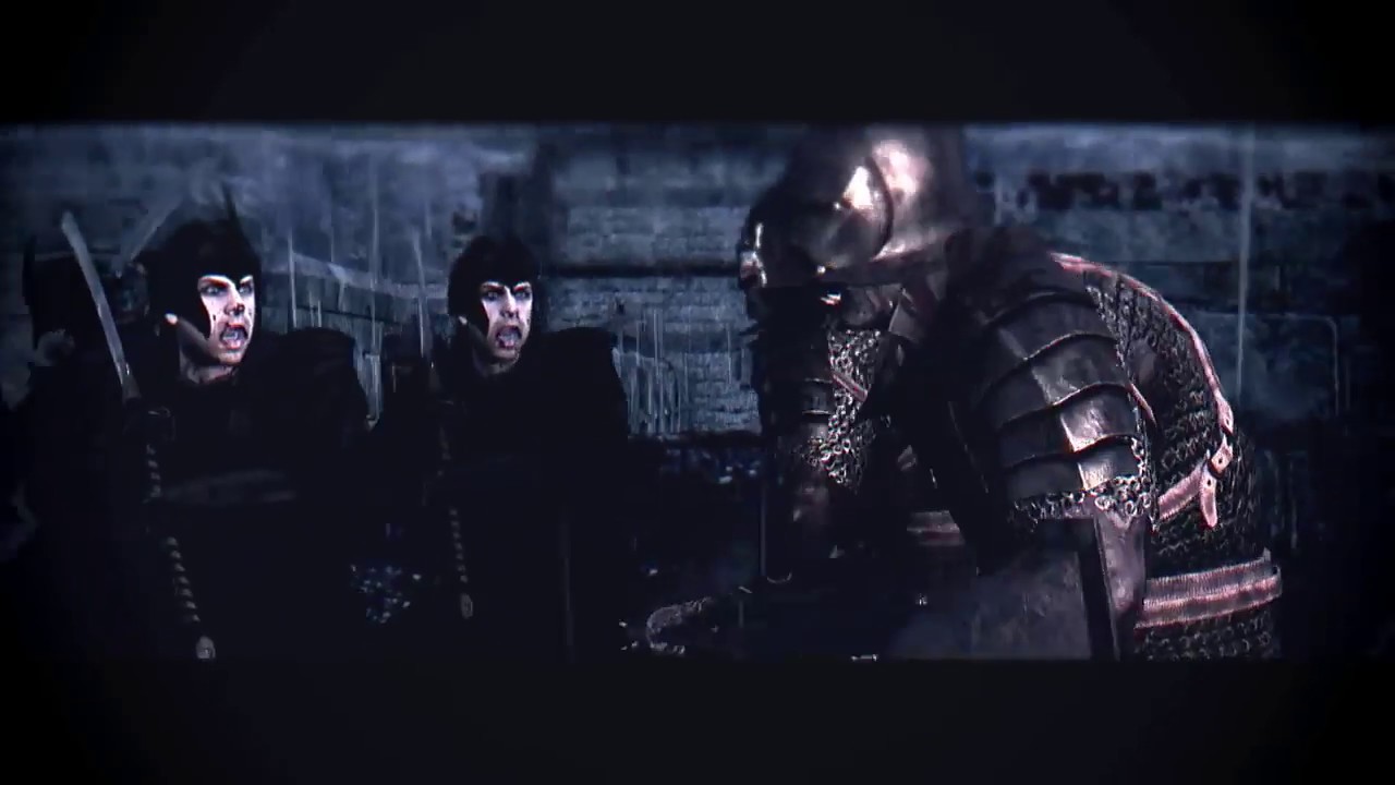 Siege Of Helms Deep Epic cinematic gameplay battle (total war Rise of mordor:Lord of the rings mod)