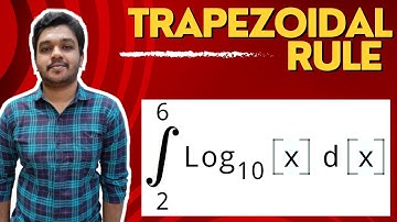 Trapezoidal rule | Numerical Integration | Engineering mathematics | Solved Example 3 | Mathspedia |