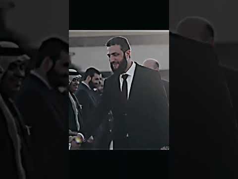 انا الساحق جماجمكم أنا العنوان الأبرز الرأيس أحمد الشرع الشيخ تميم