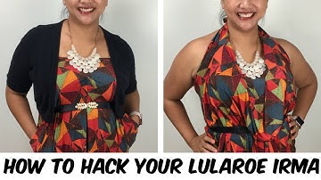 How to Style LULAROE: Irma Tunic Hacks