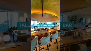 Have you been to the tallest rooftop bar in Tampa? ๐Beacon #tampa #tampafl #downtowntampa #rooftop