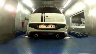Abarth G-Tech Gt560-Ede Klappenauspuffanlage, Punto Evo, Grande Punto, Alfa Romeo Mito, Exhaust