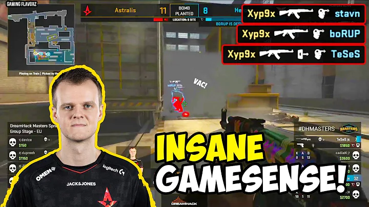 When Xyp9x enters CLUTCH MODE in Tournaments
