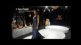 Miss Finland 2012 Sara Chafak - Swimsuit, Evening Gown & Crowning