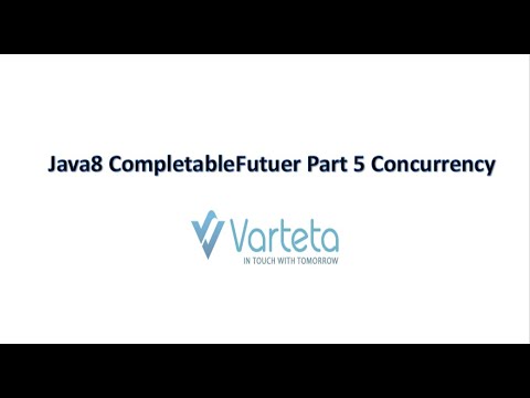 Java8 || CompletableFuture
