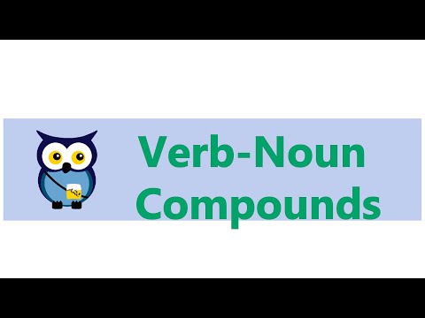 Video: Wat is 'n voorbeeld van 'n werkwoord + naamwoordsamestelling?