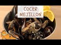 Cómo Cocer Mejillones 🤤 ¡TRUCO para Limpiarlos!