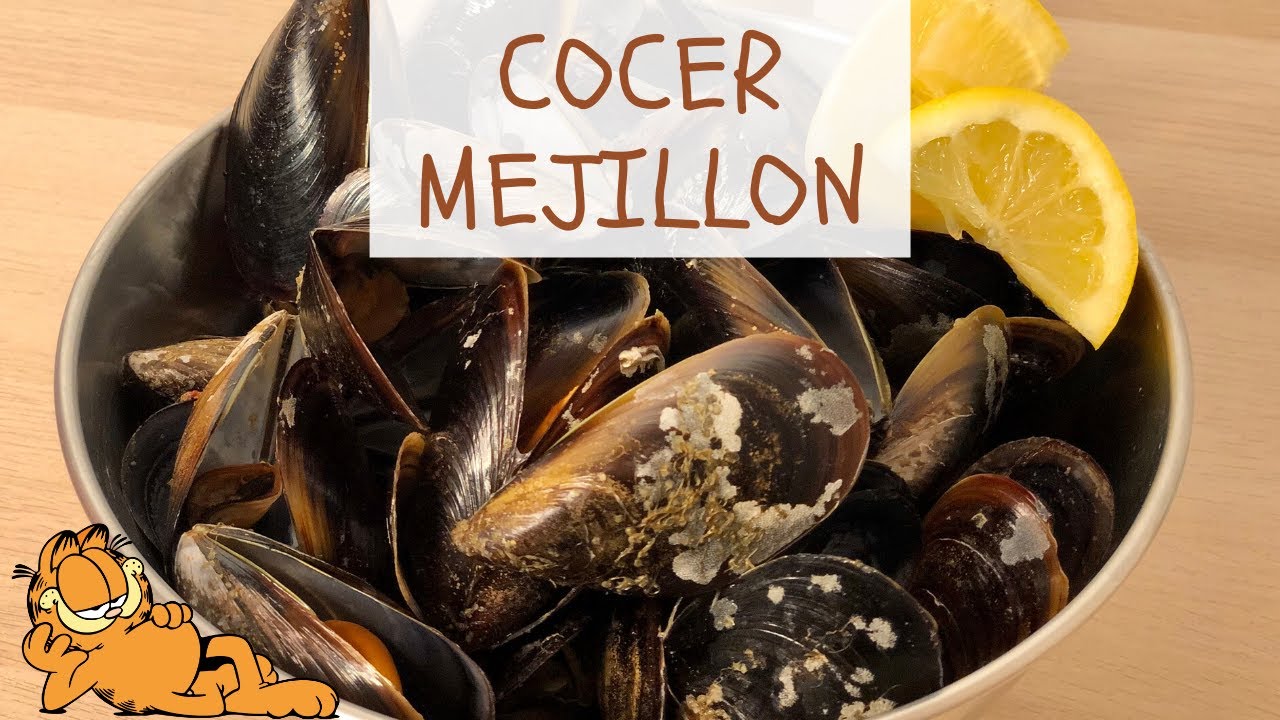 Cómo Cocer Mejillones 🤤 ¡TRUCO para Limpiarlos!
