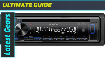 Kenwood KDC-BT278U CD Car Stereo: Unlocking the Ultimate In-Car Audio Experience!