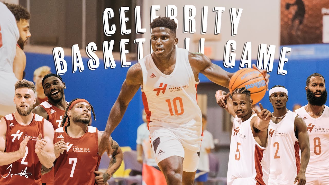 Bet Celebrity Basketball Game 2022 Teams