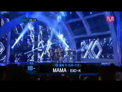 Mcountdown 294회 비하인드, 4~10위 소개
