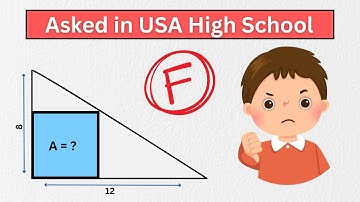 This Tricky Geometry Problem Left Many Adult Confused! Can You Solve It?