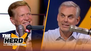 Darvin Ham has go-ahead to bench Westbrook Ric on if there s a market for KD Kyrie THE HERD