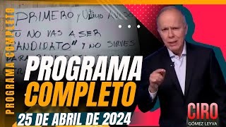 Así fue el ataque contra candidato de MC en Amanalco | Ciro | Programa Completo 25\/abril\/2024