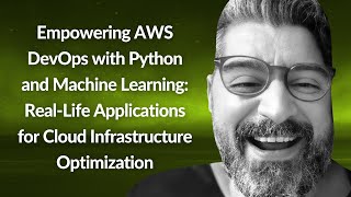 Famous Empowering AWS DevOps with Python and Machine Learning | Gustavo Amigo | Conf42 Python 2024 Profile