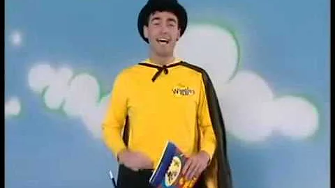 The wiggles magic coloring book