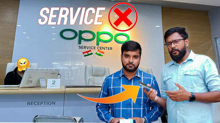 OPPO Service Centre - BAD Experience with User ! - DayDayNews