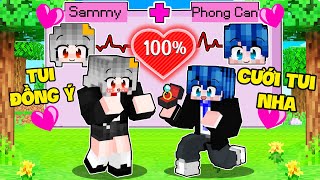 Sammy Bất Ngờ Khi Được Phong Cận CẦU HÔN Trong Minecraft