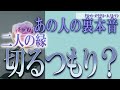 【タロット占い】【恋愛 復縁】【相手の気持ち】厳しい選択肢あります💣💀あの人の裏本音💀二人の縁、切るつもり❓💀💣【恋愛占い】