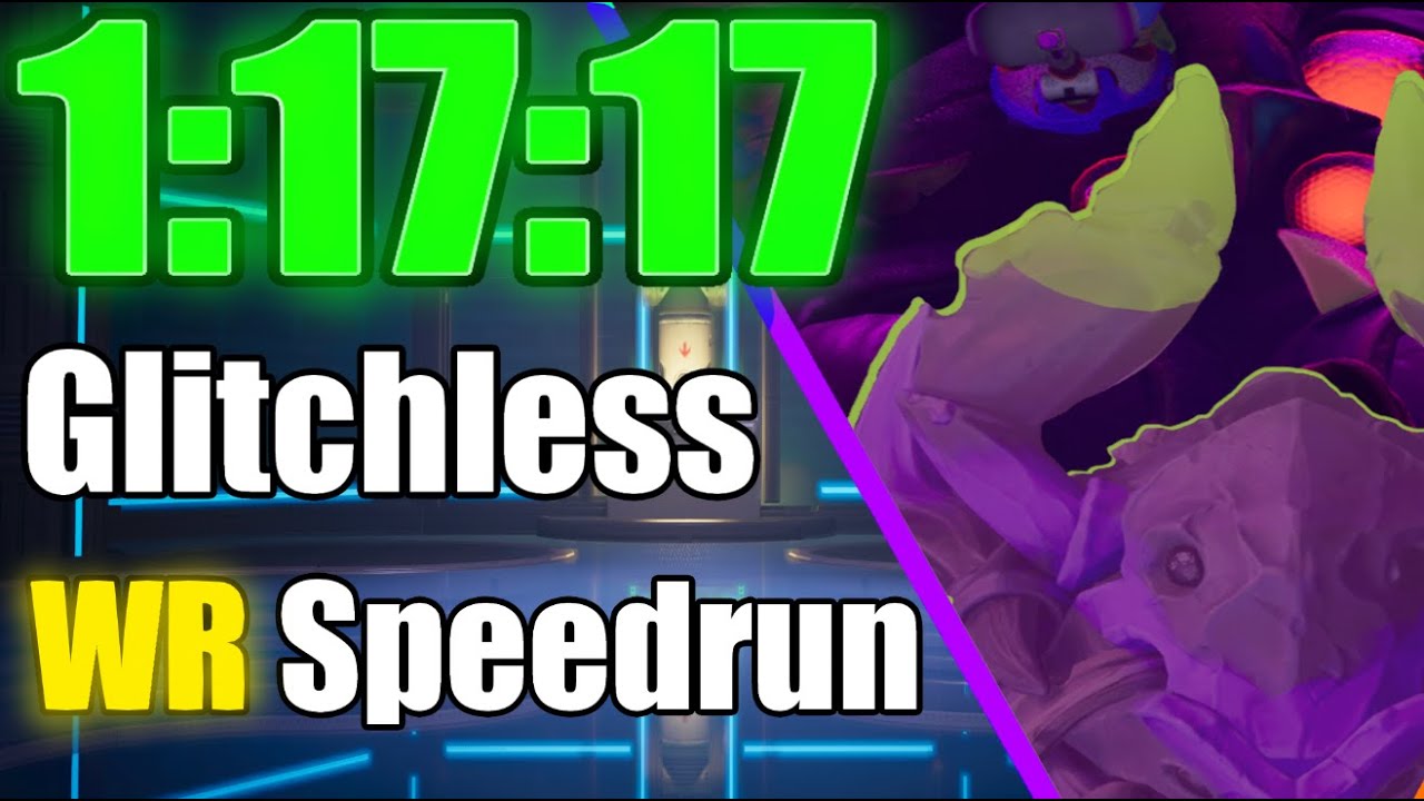 1:17:17 FORMER WORLD RECORD SPEEDRUN GROUNDED 2