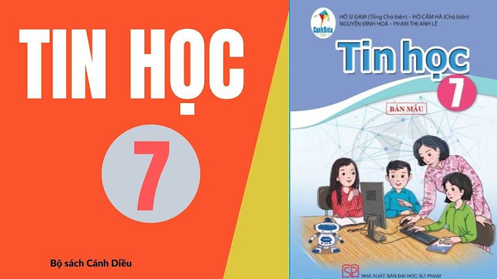 Sách tin học lớp 7 bao nhiêu tiền năm 2024