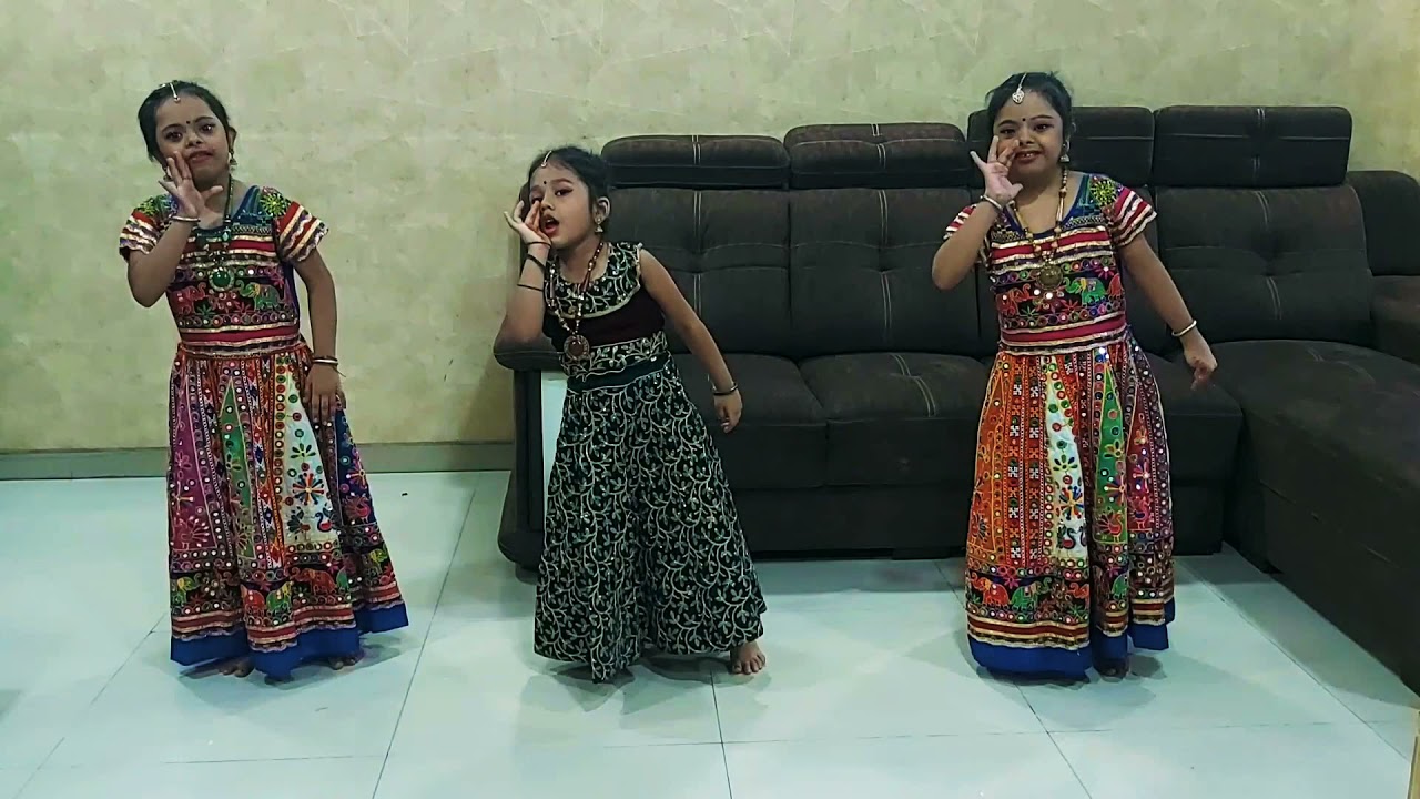 Janmashtmi Special/Radha dhundh rahi dance by kids/easy dance steps on Radha dhundh rahi song