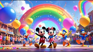 Mickey & Minnie’s Rainbow Festival Adventure 🌈🎉 | Season 3 Episode 1 | Kids Cartoon